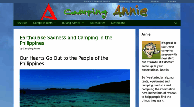 campingannie.com