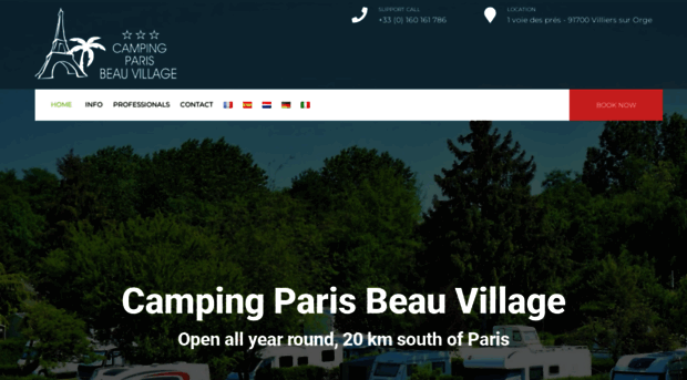 campingaparis.com