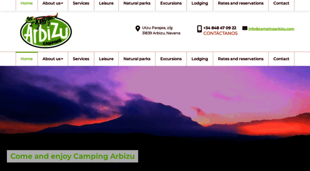 campingarbizu.com