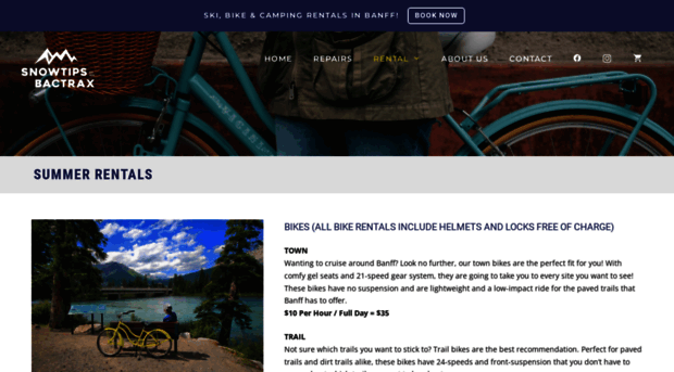 campingbanff.com