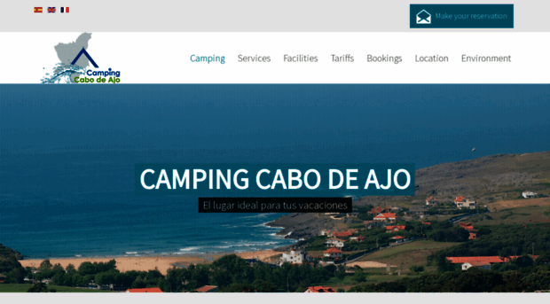 campingcabodeajo.com