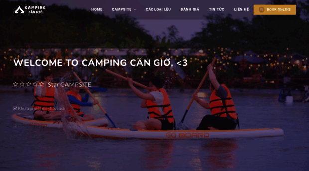 campingcangio.com