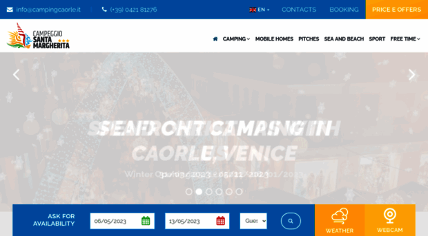 campingcaorle.it