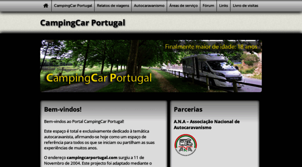 campingcarportugal.com