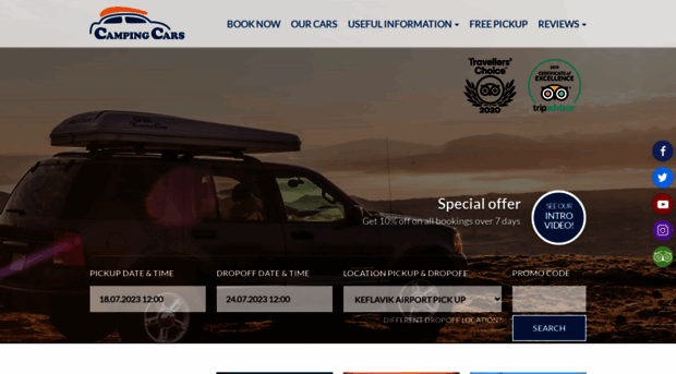 campingcarsiceland.com