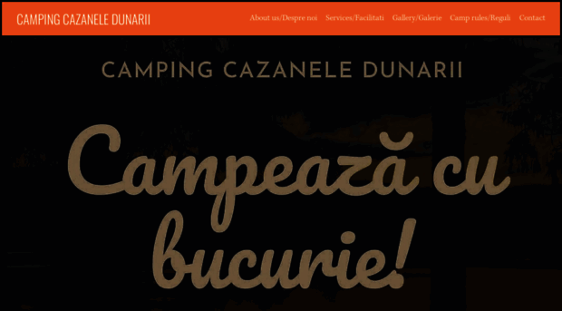 campingcazaneledunarii.com