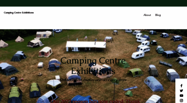 campingcentreexhibitions.co.uk