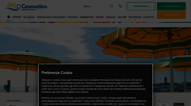 campingcesenatico.com
