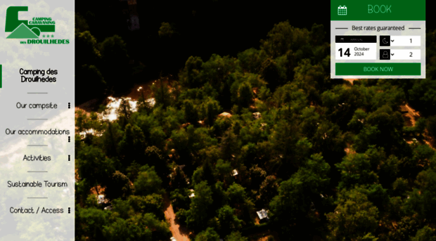 campingcevennes.com
