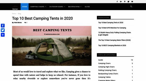 campingchairman.com