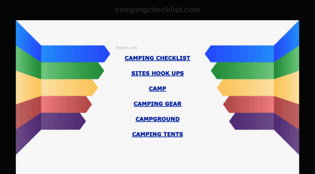 campingchecklist.com