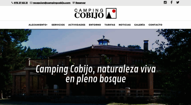 campingcobijo.com