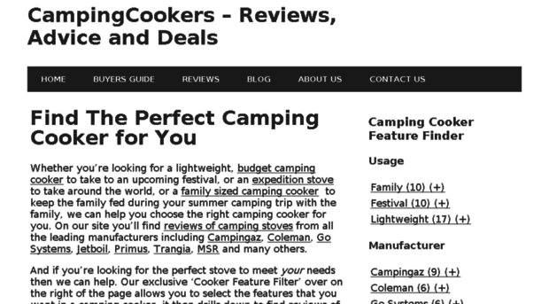 campingcookers.org.uk