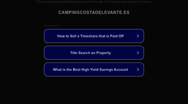 campingcostadelevante.es