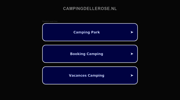 campingdellerose.nl