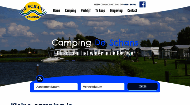 campingdeschans.nl