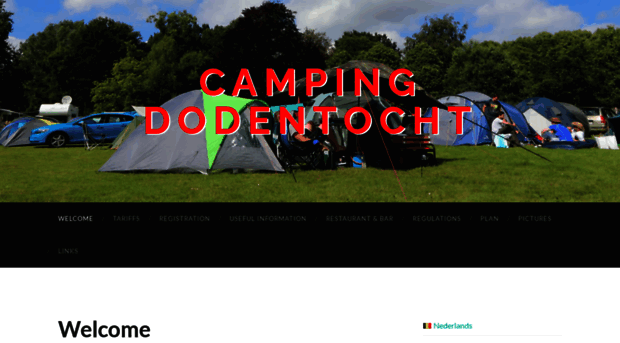 campingdodentocht.be