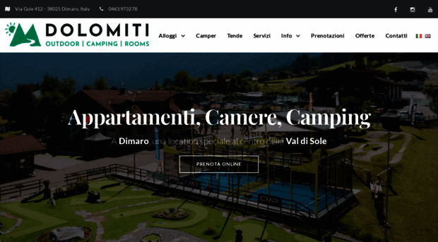 campingdolomiti.com