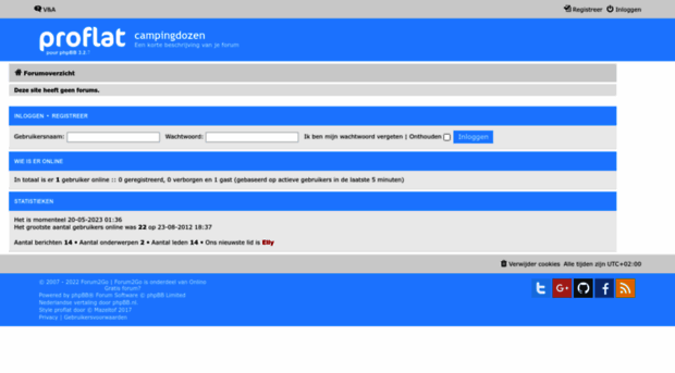 campingdozen.forum2go.nl