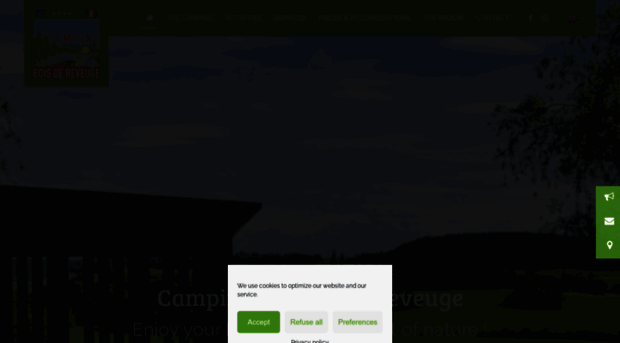 campingduboisdereveuge.com