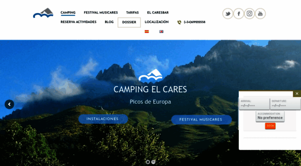 campingelcarespicosdeeuropa.com