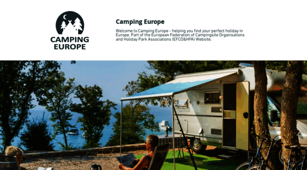 campingeurope.com