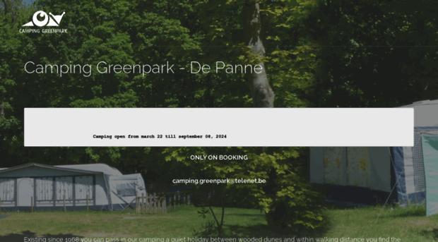 campinggreenpark.be