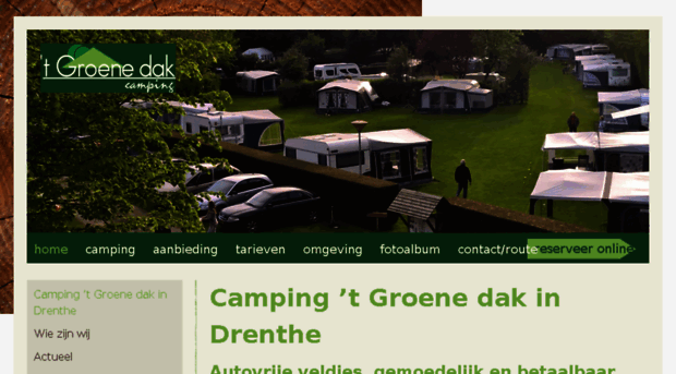campinggroenedak.nl
