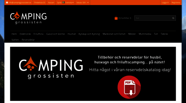 campinggrossisten.se