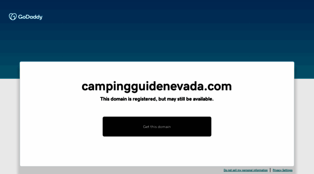campingguidenevada.com
