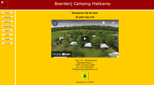 campinghietkamp.nl