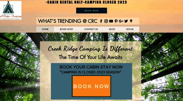 campinghotsprings.com