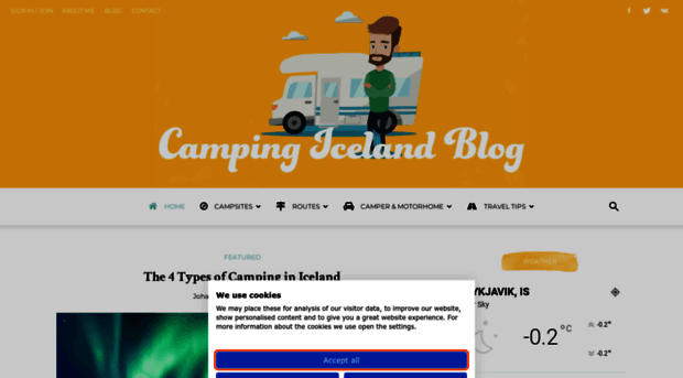 campingiceland.com