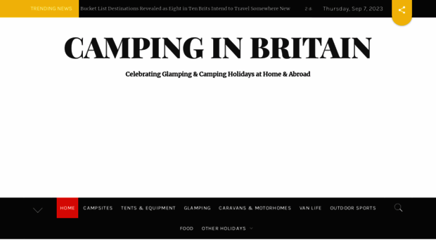 campinginbritain.co.uk