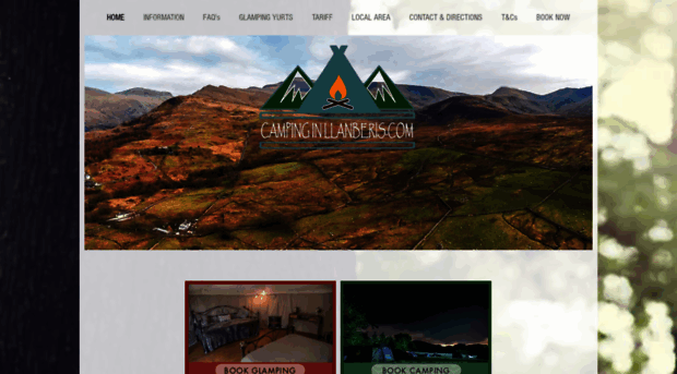 campinginllanberis.com