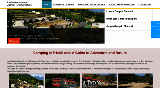 campinginrishikesh.org