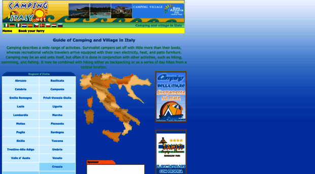 campingitaly.net