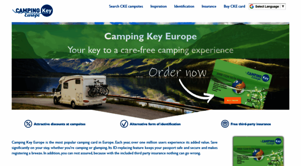 campingkeyeurope.com