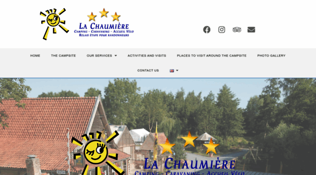 campinglachaumiere.com