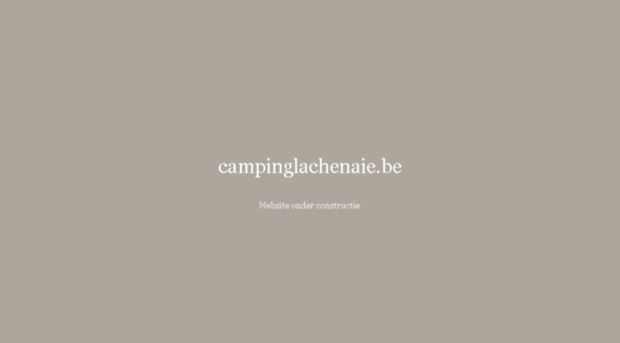 campinglachenaie.be