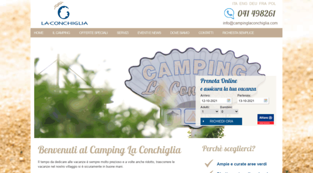 campinglaconchiglia.com