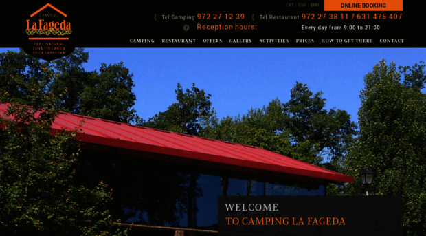 campinglafageda.com