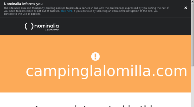 campinglalomilla.com