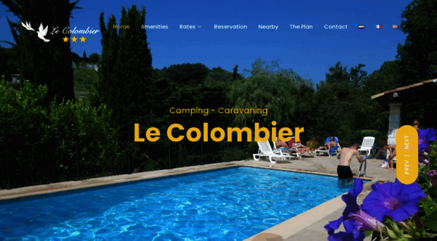 campinglecolombier.com