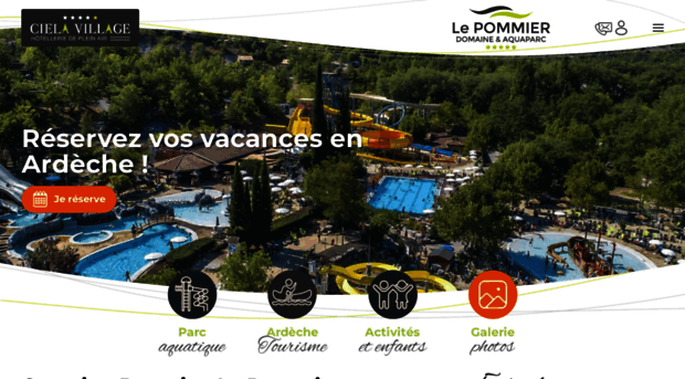 campinglepommier.com