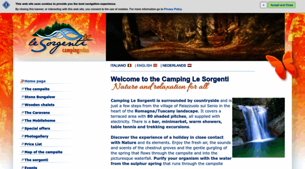 campinglesorgenti.it