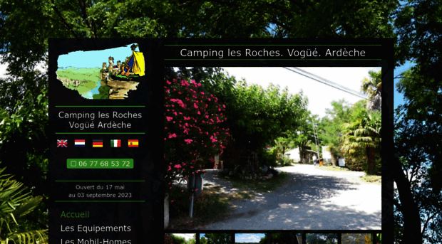 campinglesroches.fr