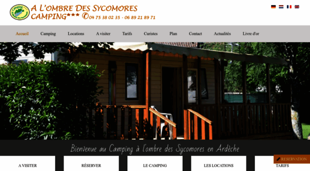 campinglessycomores.com