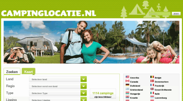 campinglocaties.nl