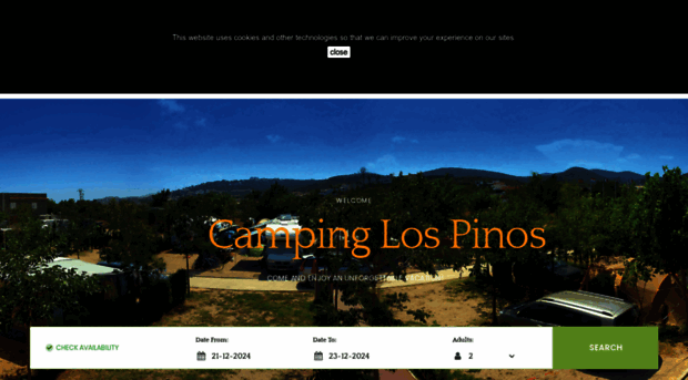 campinglospinos.com